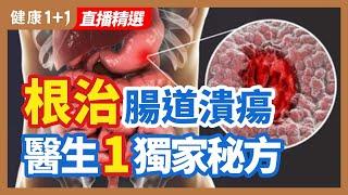 根治腸道潰瘍 醫生1獨家秘方 | 健康1+1 · 直播精選