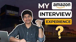My Amazon Interview Experience! Technical Rounds | Coding Questions