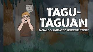 Tagu-Taguan | Pinoy Horror Animation - Horror Story