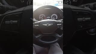 제네시스 EQ900 3.8 실내 Hyundai Genesis eq900 3.8 htrac interior