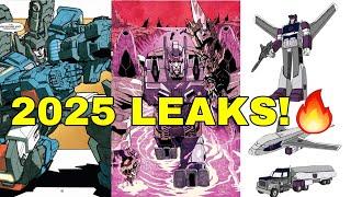 CRAZY 2025 LEAKS! Transformers AOTP IDW FORTRESS MAXIMUS, PRIMUS, OVERLORD & MORE!!!