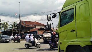 ROMBONGAN 4YUNIT TRUCK HINO 500 BOX MUATAN COCA COLA DARI MEDAN MELINTAS DI JAM RAWAN 