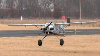 Tim's 140" Bushmaster Maiden Flight  #rc #aviation #maidenflight