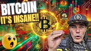 BITCOIN, WOW THIS IS INSANE!!!