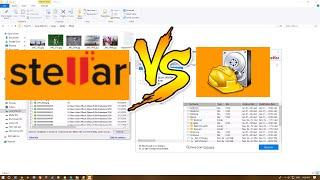 File Recovery - Stellar Data Recovery VS. Recuva
