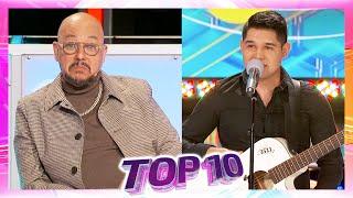  TOP 10 Concursantes inolvidables | Tengo Talento Mucho Talento [ Top 10 ]