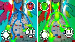 What If I Become ORIGINAL vs TOXIC HUGGY WUGGY in Poppy Playtime Chapter 3? #527