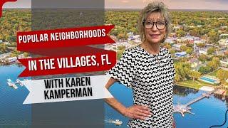 Popular Neighborhoods in The Villages, FL