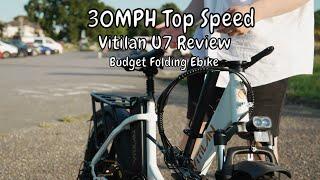 Vitilan U7 Review - Electric Fat Bike Review