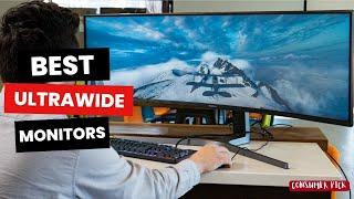 Best Ultrawide Monitors 2024 - (From Work to Play)