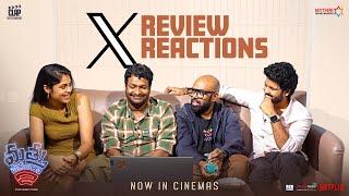 Team Mathu Vadalara 2 𝐗 𝐑𝐄𝐕𝐈𝐄𝐖 Reactions | Sri Simha | Faria Abdullah | Ritesh Rana | Satya