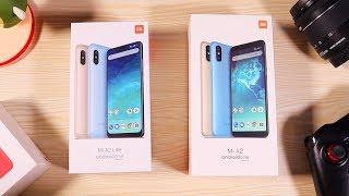 Xiaomi Mi A2 and Mi A2 Lite Unboxing with Pubg and Camera Comparison