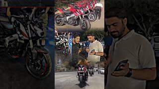 Reaction of Pakistan bike lovers pulsar ns 400z ||#ns400 #rider #reels #bike