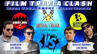 Globo Gym VS Boys of Summer I Duos Tournament I First Round I Movie Trivia