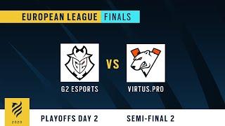 G2 Esports vs. Virtus.Pro | R6 European League Finals 2020 - Semi Final 2