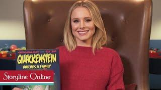 'Quackenstein Hatches a Family' read by Kristen Bell