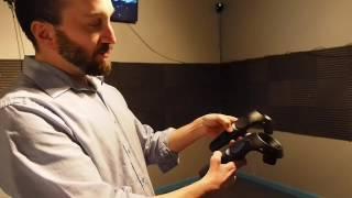 NOVA VR Lab's Bill Brieger explains how VR controls work