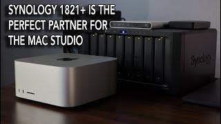 Why the Synology 1821+ is the Best Storage Solution for Mac Studio Users