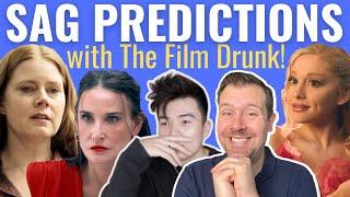 Early SAG Predictions with The Film Drunk!