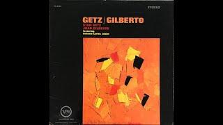 Stan Getz / João Gilberto Featuring Antonio Carlos Jobim /  A2 Verve Records – V6-8545,Canada  1964