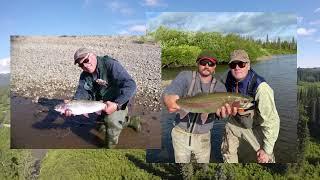 Heli-Fish Alaska - Remote Water Fly Fishing at its Best