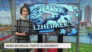 Study suggests being bilingual can stave off Alzheimer's symptoms