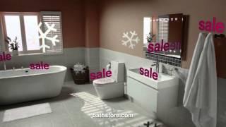 Bathstore January Sale 2011/12 TV Advert - Sale Now On