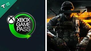 Black Ops 6 On Xbox Game Pass!