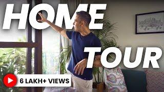 Efficiency, Productivity & Comfort at Home! | Home Tour 2023 | Ankur Warikoo Hindi