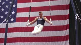 Jacob Dalton – Still Rings – 2016 P&G Championships - Sr. Men Day 1