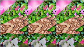 New mehndi design 2024 simple | mehndi design| मेंहदी डिजाइन | madhi ke design | mehandi ki digain