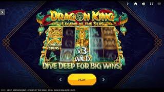 Dragon King Legend of the Seas slot Red Tiger - Gameplay