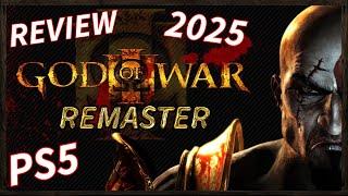 God of War 3 Remastered - PS5 - Review for 2025 - 10 years Anniversary - My Fair Review