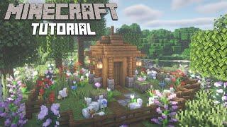 Minecraft Chicken Coop (Automatic Egg Farm) EASY Tutorial