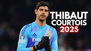 Courtois 2025 - Highlights Saves & Paradas | Real Madrid 2025 | Thibaut Courtois |