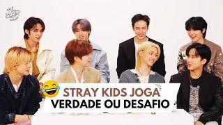 Stray Kids joga Verdade ou Desafio | Teen Vogue (2023) | Legendado PT-BR