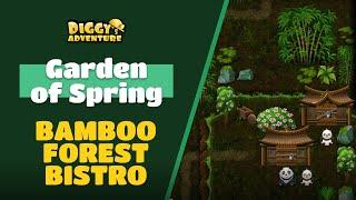 BAMBOO FOREST BISTRO | Diggy's Adventure # 000 524