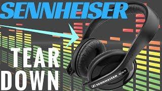 #71   Sennheiser headphone teardown - HD 62 TV Headphone