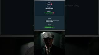 UNBELIEVABLE HIT ON LIMBO. Use code "FATHER" for free $50 #stake #gambleclips #casino #kick