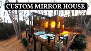 5 Star Custom Mirror Tiny House Experience!