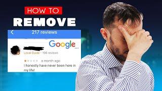 How To Get Rid Of Bad Google Reviews Guaranteed - How To Remove Bad Reviews From Google My Business