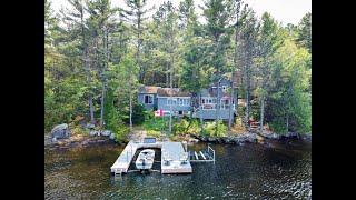 SOLD - Lake Muskoka - The Perfect Family Cottage Private Shore package