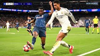 Jude Bellingham vs RB Salzburg UCL 2024/25