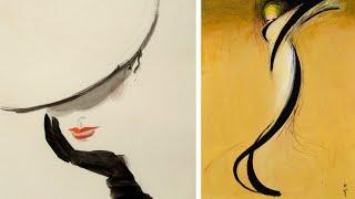 The Genius of René Gruau : Fashion Illustration Master