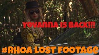 Yovanna comes and clears the air | Lost Footage | (Season 12, Episode 23) | #RHOA