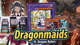 "GAME OVER!" | Dragonmaids 2024 DECK TESTING