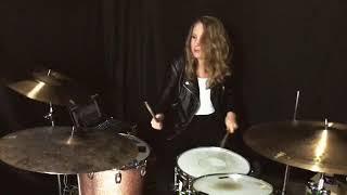 Drum Cover: After The Love Has Gone - Earth, Wind, & Fire - Jordan West (Snippet)