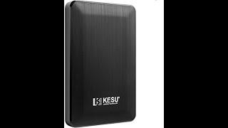 Review: External Hard Drive 1TB 2TB Portable Hard Drive External Ultra Slim Strong Storage Hard...