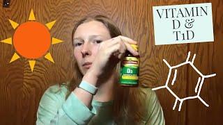 VITAMIN D DEFICIENCY/INSUFFICIENCY & TYPE 1 DIABETES 