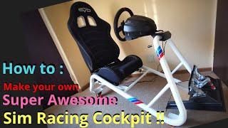 Building a Sim Racing Rig DIY!